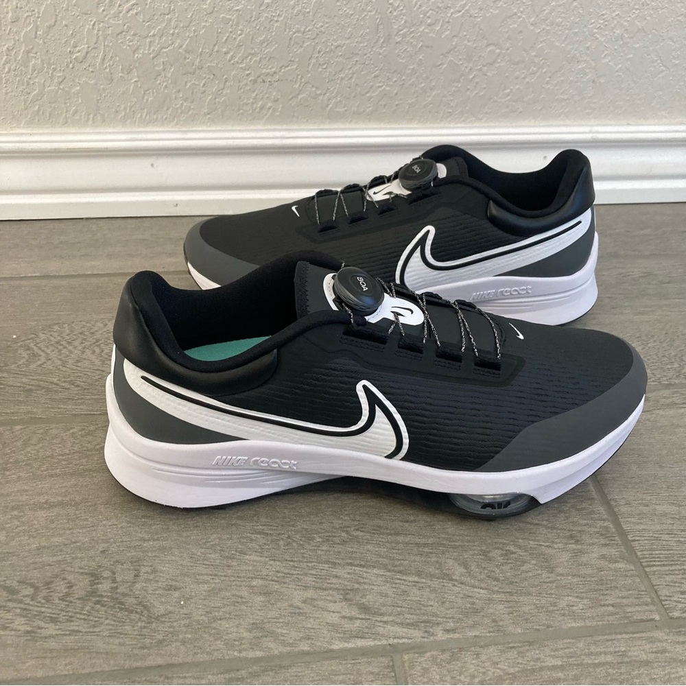 NEW 2022 Air Zoom Infinity Tour NEXT% Boa Wide 'Black Iron Grey'. Men’s 13W
